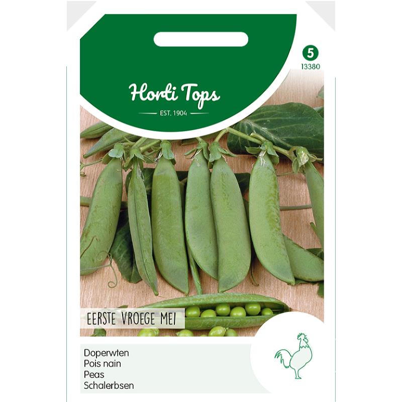 HT Doperwten Eerste Vroege Mei (Meikoningin), 100g