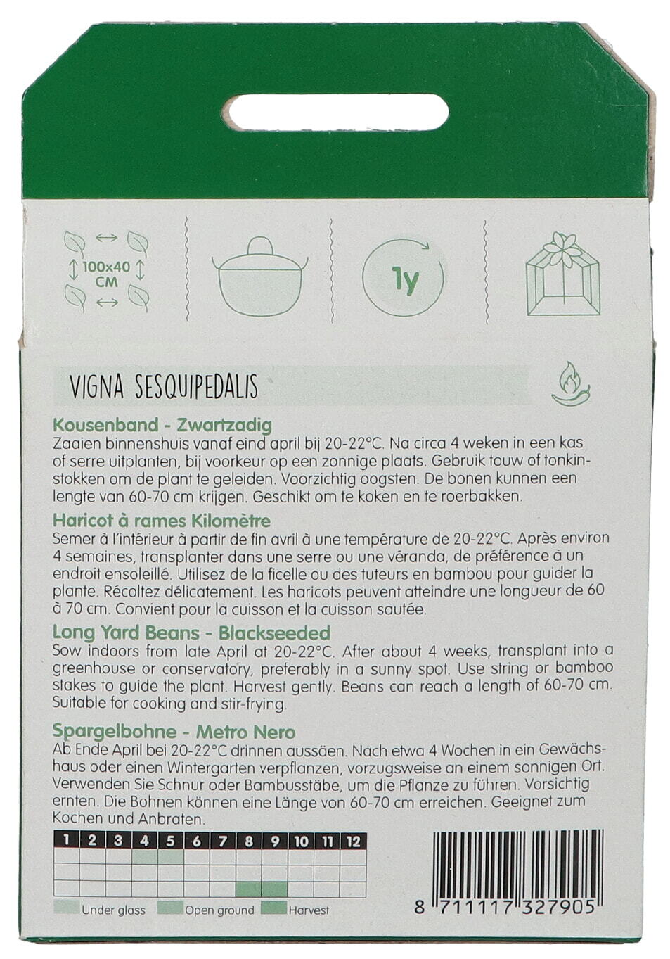 HT Kousenband zwartzadig