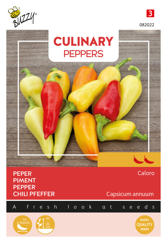 Buzzy® Culinary Peppers Caloro