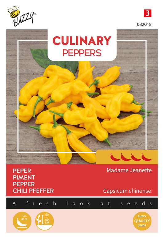 Buzzy® Culinary Peppers Madame Jeanette