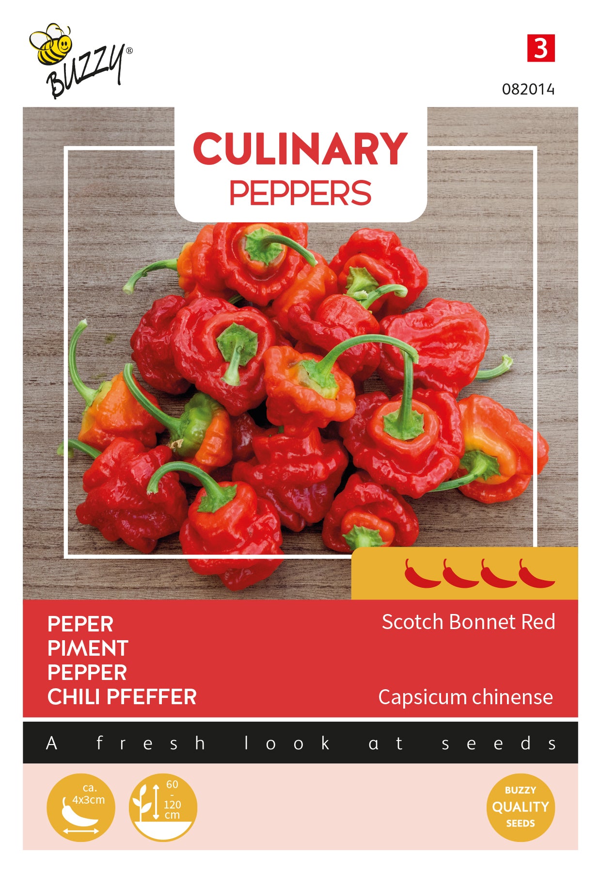 Buzzy® Culinary Peppers Scotch Bonnet
