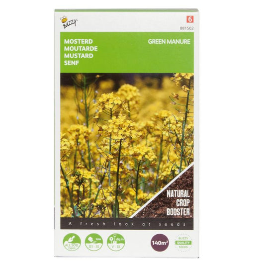 Buzzy® Groenbemester Gele Mosterd